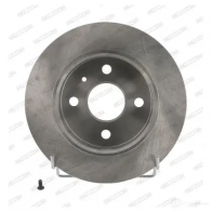 Тормозной диск FERODO DDF10 43 DDF1043 711712 DDF1043-1 - Изображение 2