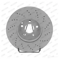 Тормозной диск FERODO 337CK LS 1425084564 4060426186272 DDF2054C-1 - Изображение 2