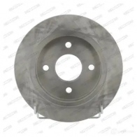 Тормозной диск FERODO D DF281 DDF281-1 DDF281 712989 - Изображение 2