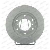Тормозной диск FERODO D DF1818C DDF1818C 1193641187 R71437X - Изображение 2