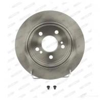 Тормозной диск FERODO DDF224 DDF224-1 712904 D DF224 - Изображение 2