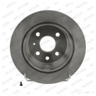 Тормозной диск FERODO DD F331 DDF331 713028 DDF331-1 - Изображение 2