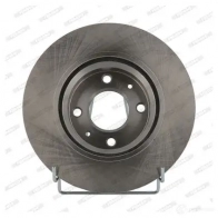 Тормозной диск FERODO DDF1840-1 DDF1840 D DF1840 712648 - Изображение 2