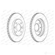 Тормозной диск FERODO 712294 DDF158 DDF158-1 DD F158 - Изображение 5