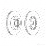 Тормозной диск FERODO 21245678 DDF141 8 ddf14181 DDF1418-1