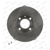 Тормозной диск FERODO DDF 795 DDF795 713379 DDF795-1 - Изображение 2