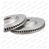 Тормозной диск FERODO OU6LTYJ D DF221C 1193641852 ddf221c - Изображение 1