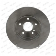 Тормозной диск FERODO DDF 125 711948 DDF125-1 DDF1251 - Изображение 2