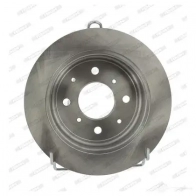 Тормозной диск FERODO 713153 DDF468-1 DDF4 68 DDF468 - Изображение 2
