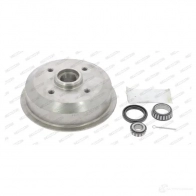 Тормозной барабан FERODO 100 906C 329710B FDR329710 717291 - Изображение 2