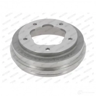 Тормозной барабан FERODO FDR329187 100 916 329187B 717207 - Изображение 2