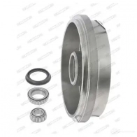 Тормозной барабан FERODO FDR329705 1006 09C 717290 329705B - Изображение 3