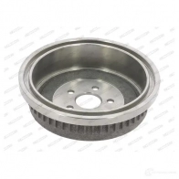 Тормозной барабан FERODO 717253 10076 9 FDR329290 329290B - Изображение 2