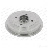 Тормозной барабан FERODO 10072 2C FDR329716 717296 329716B - Изображение 2