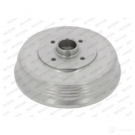 Тормозной барабан FERODO 717299 329733B FDR329733 100 630C - Изображение 2