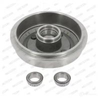 Тормозной барабан FERODO FDR329715 717295 1008 92C 329715B - Изображение 2