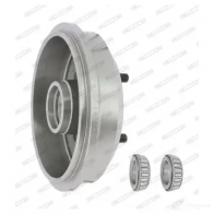 Тормозной барабан FERODO FDR329715 717295 1008 92C 329715B - Изображение 4