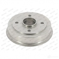 Тормозной барабан FERODO 717266 10 0677 FDR329320 329320B - Изображение 4