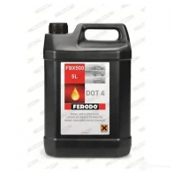 Тормозная жидкость FERODO 5016687015393 6 2IUL 713915 FBX500