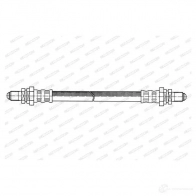 Тормозной шланг FERODO FHY2032 719561 01TL 2CK 3284790100462