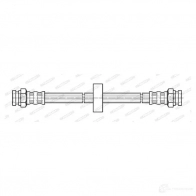 Тормозной шланг FERODO B 1P9T 4044197540488 719999 FHY2528 - Изображение 2
