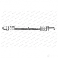 Тормозной шланг FERODO YV27 RB 719597 3284790100868 FHY2068