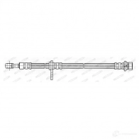 Тормозной шланг FERODO AJ7 XB 4044197797967 FHY3237 Honda CR-V 2 (RD) Кроссовер 2.2 CTDi (RD9) 140 л.с. 2005 – 2006