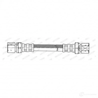 Тормозной шланг FERODO 720468 ACY5 MD FHY3032 4044197795901 - Изображение 1