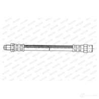 Тормозной шланг FERODO 719560 FHY2031 3284790100455 7E V77 - Изображение 2
