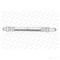 Тормозной шланг FERODO 719872 E US8UFB 4044197381036 FHY2357 - Изображение 2