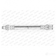 Тормозной шланг FERODO 719951 S9 NBE 4044197381821 FHY2459 - Изображение 2