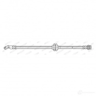 Тормозной шланг FERODO FHY2936 U C46DVO 4044197794966 720393 - Изображение 1