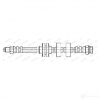 Тормозной шланг FERODO Fiat Multipla (186) 1 Минивэн 1.6 16V Bipower (186AMB1A) 103 л.с. 1999 – 2010 4044197540389 H3S3L K FHY2516
