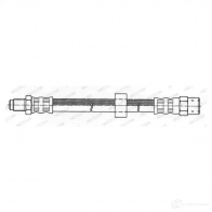 Тормозной шланг FERODO 4044197381791 FHY2456 719948 D 7JKB - Изображение 1