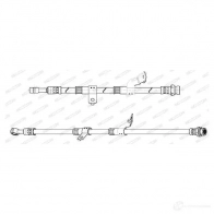 Тормозной шланг FERODO FHY3397 Kia Carens (UN) 3 Минивэн 4060426057794 KSN7 RPI