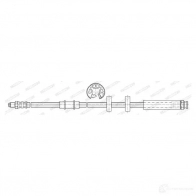 Тормозной шланг FERODO 719981 FHY2495 4044197540327 HX 3WCC - Изображение 2