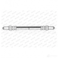 Тормозной шланг FERODO 719862 3 JE3D 4044197380923 FHY2344 - Изображение 2