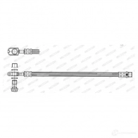 Тормозной шланг FERODO Volkswagen Passat (B5) 3 Универсал 2.8 V6 Syncro/4motion 193 л.с. 1997 – 2000 FHY3179 4044197797387 SH AVIU