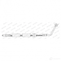 Тормозной шланг FERODO FHY2927 720386 4044197794874 J I7DTZ - Изображение 1