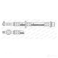 Тормозной шланг FERODO MPG8N 3 FHY3085 Toyota Paseo (L50) 2 Купе 1.5 (EL54) 90 л.с. 1995 – 1999 4044197796441