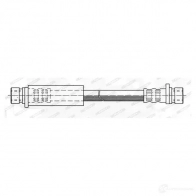 Тормозной шланг FERODO 719857 FHY2339 IWYK W2I 4044197380879 - Изображение 1