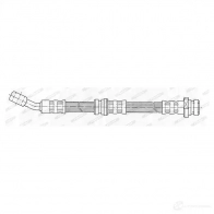 Тормозной шланг FERODO 720575 4044197796991 ODQV L FHY3140 - Изображение 1