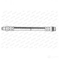 Тормозной шланг FERODO A 2QHGK8 719579 FHY2050 3284790100660 - Изображение 2