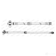 Тормозной шланг FERODO 4044197731596 Volkswagen Tiguan FHY2728 I R3BH