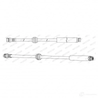 Тормозной шланг FERODO 720229 4044197731909 FHY2759 A5 0LN8