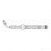 Тормозной шланг FERODO 4044197795796 FHY3021 ATMF XJ Renault Master (FD) 2 Фургон 2.5 dCi 101 л.с. 2006 – 2024