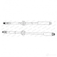 Тормозной шланг FERODO Ford Kuga 1 (CBV, C1) Кроссовер 2.0 TDCi 4x4 136 л.с. 2008 – 2012 4044197731947 FS KM8 FHY2763