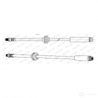 Тормозной шланг FERODO 4A GFI FHY2687 4044197731183 720157
