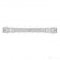 Тормозной шланг FERODO U91SZ 7 FHY3099 4044197796588 Mazda Demio