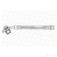 Тормозной шланг FERODO FHY2247 4044197379996 Audi A4 (B5) 1 Седан 2.4 163 л.с. 1997 – 2000 BYXD 5